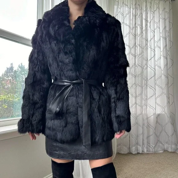 Real Fur Coat - Picture 2 of 9
